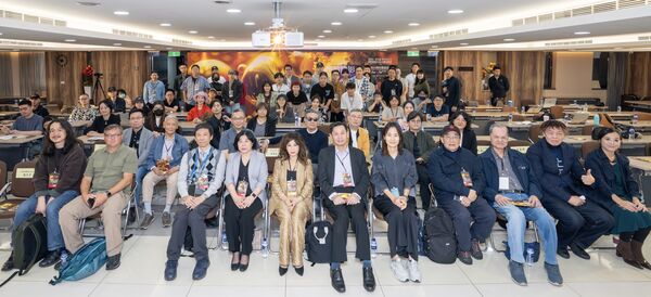 ▲美國好萊塢知名製作人 Mike Macari (美國版七夜怪談），曹雨婷等。（圖／台北市演藝工會提供）