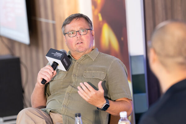 ▲美國好萊塢知名製作人 Mike Macari (美國版七夜怪談），曹雨婷等。（圖／台北市演藝工會提供）