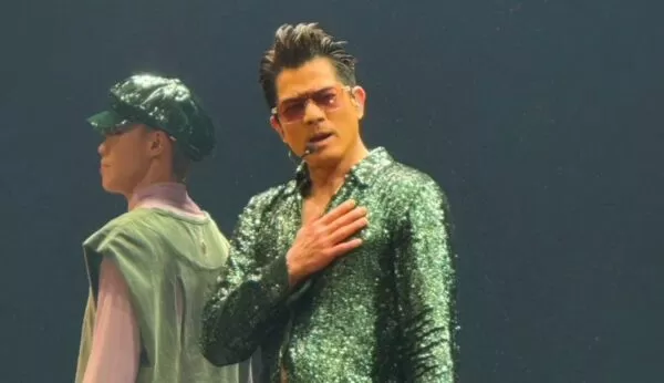 ▲▼郭富城首度唱進高雄巨蛋。（圖／讀者提供）