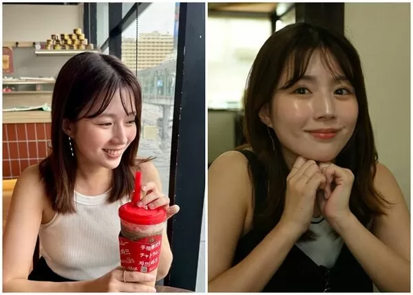 ▲▼日本女主播田中萌不愛用免治馬桶遭酸。（圖／翻攝自Instagram／moetanaka_ex）