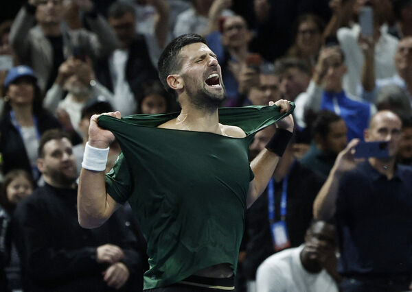 ▲喬科維奇。（圖／路透）