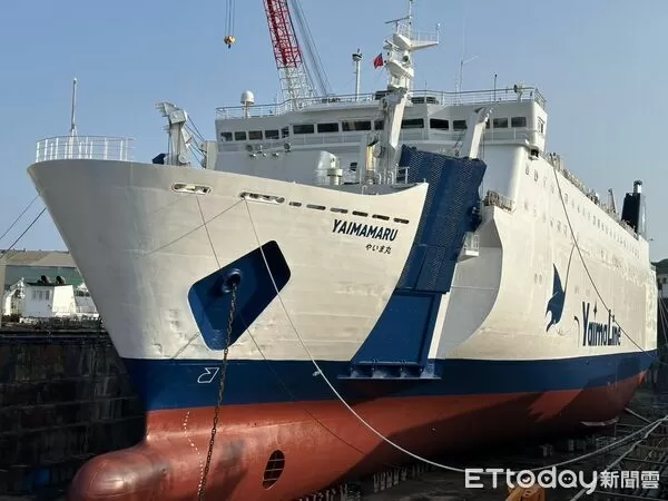 ▲▼基隆-石垣島的「八重山丸渡輪」年底開航。（圖／華岡集團提供）