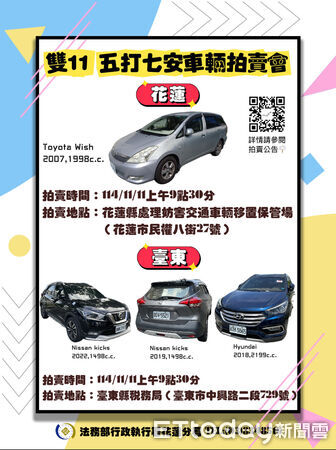 ▲花蓮分署為貫徹行政院「五打七安」政策，加強辦理法拍案件。（圖／花蓮分署提供，下同）