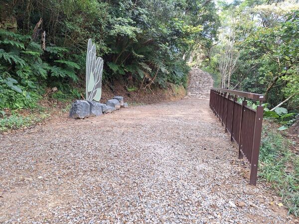 ▲桃園龜山大棟山最新「大湖之森步道」11月底啟用。（圖／桃園市觀旅局提供）