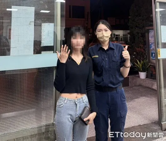 ▲▼女大學生超幸運，1萬8千元的金戒指掉地3小時竟沒被人撿走。（圖／民眾提供，下同）