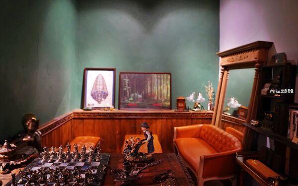 ▲▼金門「隱室．微光」咖啡館！夜間限定每周只營業三天，隱藏版古厝咖啡館、微醺調酒茶香入味搭配大人味甜點。（圖／部落客Mika提供）