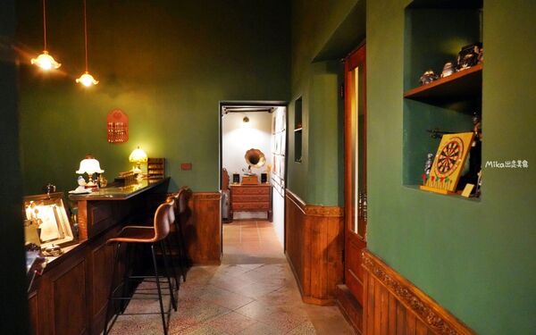 ▲▼金門「隱室．微光」咖啡館！夜間限定每周只營業三天，隱藏版古厝咖啡館、微醺調酒茶香入味搭配大人味甜點。（圖／部落客Mika提供）