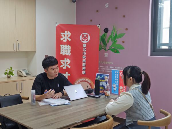 ▲臺北市就業服務處本週（11月10日至14日），推出連續五天的現場徵才活動。（圖／台北市勞動局提供）