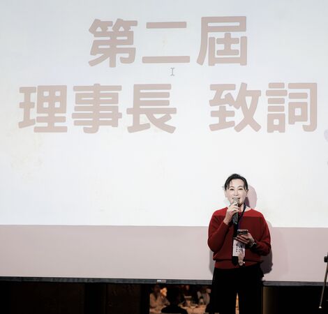 ▲陳亞蘭當選臺師大GF-EMBA校友會理事長。（圖／臺師大GF-EMBA提供）