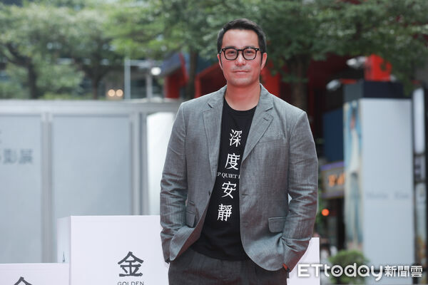 ▲▼《深度安靜》張孝全金馬星光舞台活動-張孝全。（圖／記者周宸亘攝）