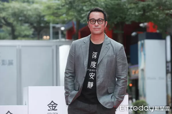 ▲▼《深度安靜》張孝全金馬星光舞台活動-張孝全。（圖／記者周宸亘攝）