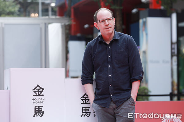 ▲▼《瘋狂小鎮愛丁頓》亞瑞阿斯特Ari Aster 訪問photocall。（圖／記者周宸亘攝）