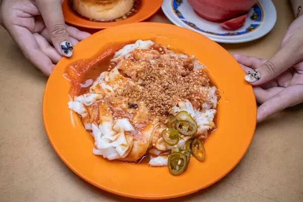 ▲▼馬來西亞茶餐廳「天津茶室」！神級雞絲蝦湯河粉地表最強，老茶室一賣80年。（圖／部落客美熊提供）