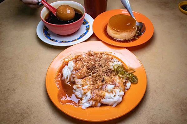 ▲▼馬來西亞茶餐廳「天津茶室」！神級雞絲蝦湯河粉地表最強，老茶室一賣80年。（圖／部落客美熊提供）