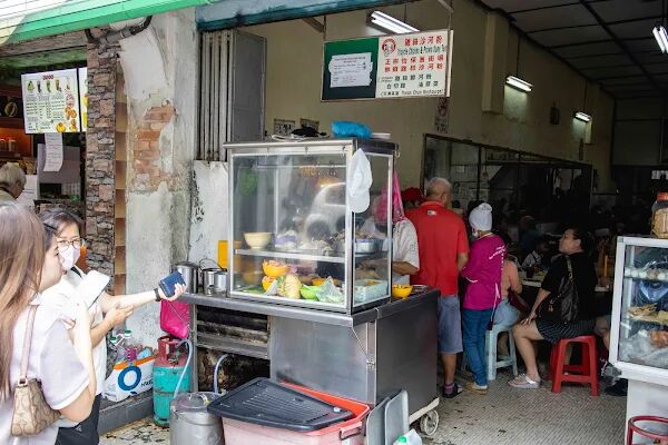▲▼馬來西亞茶餐廳「天津茶室」！神級雞絲蝦湯河粉地表最強，老茶室一賣80年。（圖／部落客美熊提供）