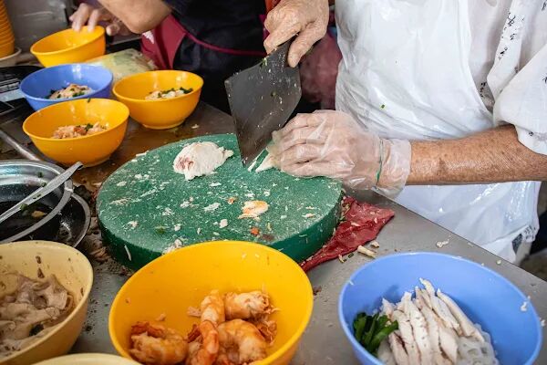 ▲▼馬來西亞茶餐廳「天津茶室」！神級雞絲蝦湯河粉地表最強，老茶室一賣80年。（圖／部落客美熊提供）