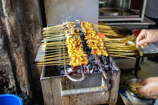 ▲▼馬來西亞茶餐廳「天津茶室」！神級雞絲蝦湯河粉地表最強，老茶室一賣80年。（圖／部落客美熊提供）