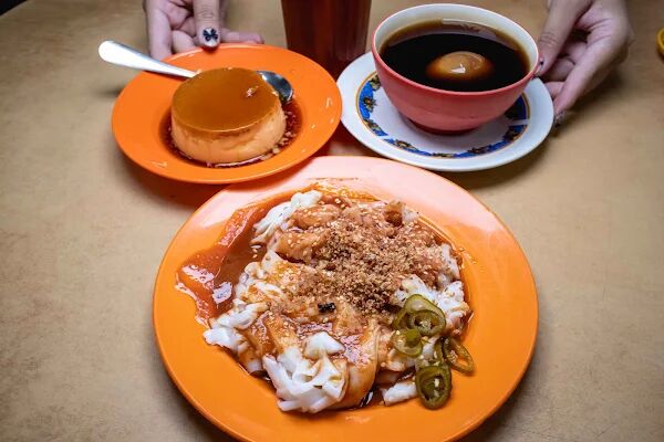 ▲▼馬來西亞茶餐廳「天津茶室」！神級雞絲蝦湯河粉地表最強，老茶室一賣80年。（圖／部落客美熊提供）