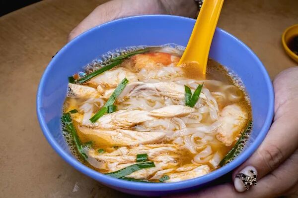 ▲▼馬來西亞茶餐廳「天津茶室」！神級雞絲蝦湯河粉地表最強，老茶室一賣80年。（圖／部落客美熊提供）