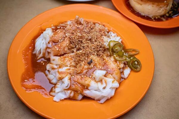 ▲▼馬來西亞茶餐廳「天津茶室」！神級雞絲蝦湯河粉地表最強，老茶室一賣80年。（圖／部落客美熊提供）