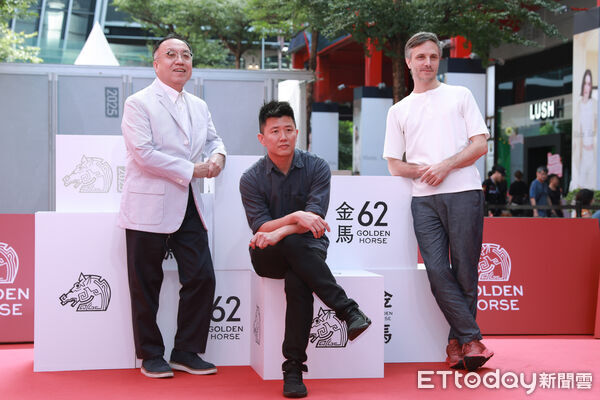 ▲▼金馬《人生海海》 星光舞台活動-導演廖克發、演員陳雪甄、魏雋展、王肇陽。（圖／記者周宸亘攝）