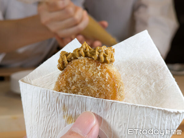 ▲壽司芳大閘蟹套餐。（圖／記者黃士原攝）