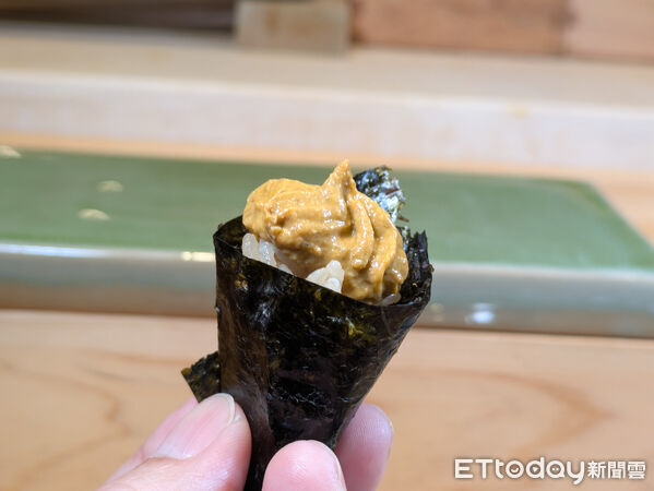 ▲壽司芳大閘蟹套餐。（圖／記者黃士原攝）