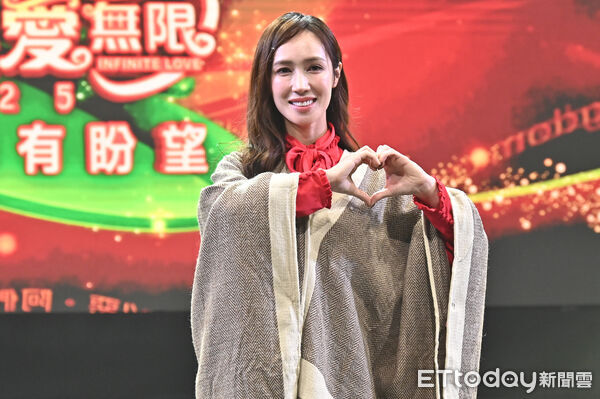 ▲▼小薰進棚錄製 《聖誕音樂慶典》。（圖／記者李毓康攝）