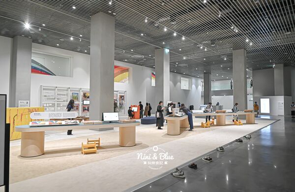 ▲▼「台中綠美圖」台灣首座結合美術館與市立圖書館的複合式文化場館。（圖／部落客NINI AND BLUE提供）