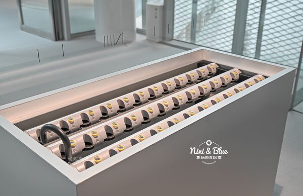 ▲▼「台中綠美圖」台灣首座結合美術館與市立圖書館的複合式文化場館。（圖／部落客NINI AND BLUE提供）