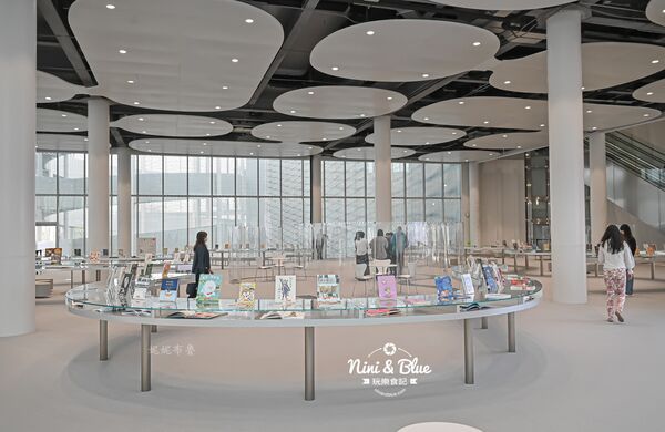 ▲▼「台中綠美圖」台灣首座結合美術館與市立圖書館的複合式文化場館。（圖／部落客NINI AND BLUE提供）