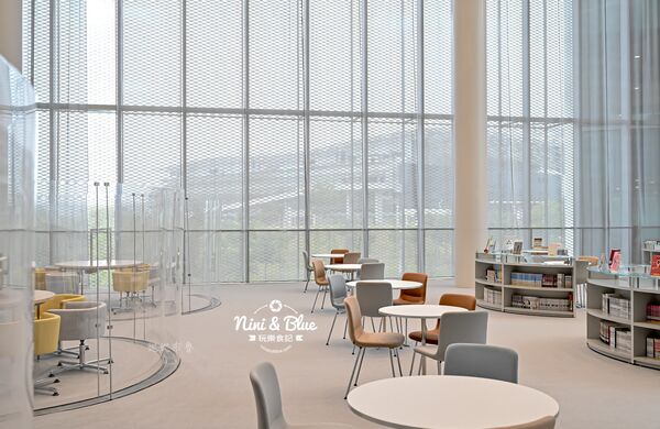 ▲▼「台中綠美圖」台灣首座結合美術館與市立圖書館的複合式文化場館。（圖／部落客NINI AND BLUE提供）