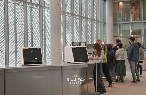 ▲▼「台中綠美圖」台灣首座結合美術館與市立圖書館的複合式文化場館。（圖／部落客NINI AND BLUE提供）