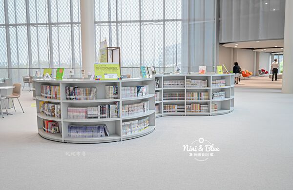 ▲▼「台中綠美圖」台灣首座結合美術館與市立圖書館的複合式文化場館。（圖／部落客NINI AND BLUE提供）
