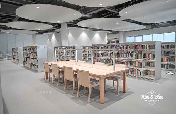 ▲▼「台中綠美圖」台灣首座結合美術館與市立圖書館的複合式文化場館。（圖／部落客NINI AND BLUE提供）