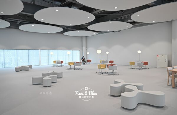 ▲▼「台中綠美圖」台灣首座結合美術館與市立圖書館的複合式文化場館。（圖／部落客NINI AND BLUE提供）