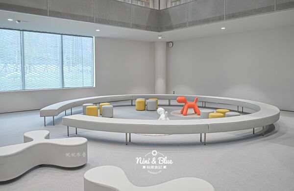▲▼「台中綠美圖」台灣首座結合美術館與市立圖書館的複合式文化場館。（圖／部落客NINI AND BLUE提供）
