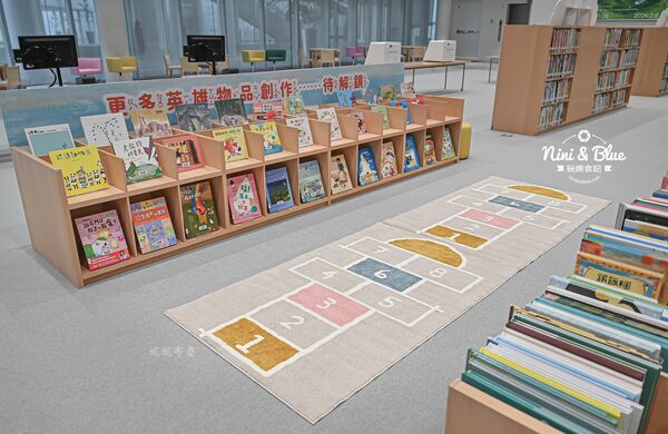 ▲▼「台中綠美圖」台灣首座結合美術館與市立圖書館的複合式文化場館。（圖／部落客NINI AND BLUE提供）