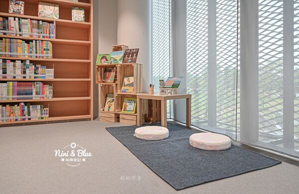 ▲▼「台中綠美圖」台灣首座結合美術館與市立圖書館的複合式文化場館。（圖／部落客NINI AND BLUE提供）