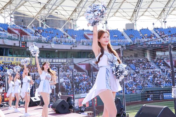 ▲▼ KT巫師啦啦隊「Lady Wiz」。（圖／亞洲職棒交流賽提供）
