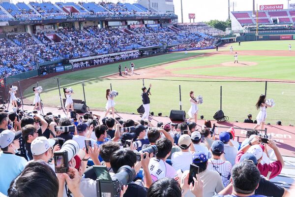 ▲▼ KT巫師啦啦隊「Lady Wiz」。（圖／亞洲職棒交流賽提供）