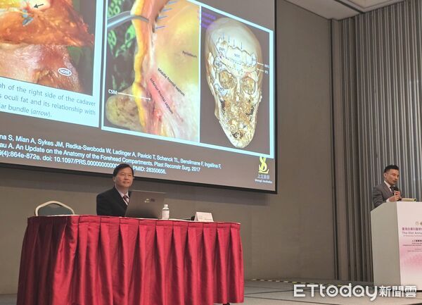 ▲王正坤醫師主持台灣皮膚科年會兩場專題論壇，解析再生醫學與臨床雷射新趨勢。（記者林東良翻攝，下同）