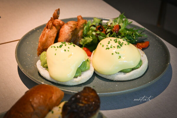 ▲▼台北信義安和站「SAVORA Caf&eacute;白日慢嚐」早午餐，原米其林推薦JE Kitchen餐酒館。（圖／部落客水晶提供）