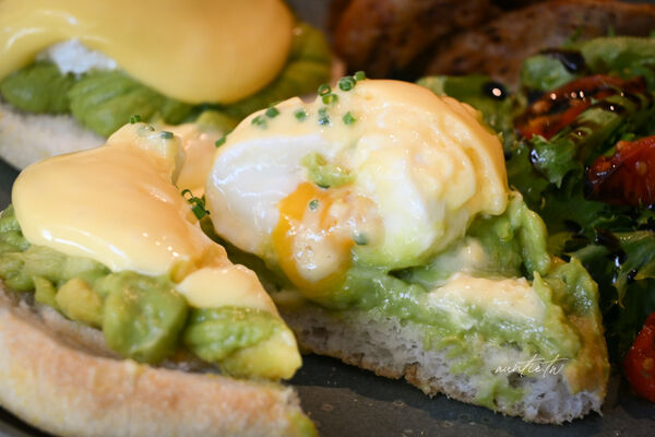 ▲▼台北信義安和站「SAVORA Caf&eacute;白日慢嚐」早午餐，原米其林推薦JE Kitchen餐酒館。（圖／部落客水晶提供）