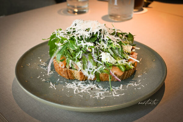 ▲▼台北信義安和站「SAVORA Caf&eacute;白日慢嚐」早午餐，原米其林推薦JE Kitchen餐酒館。（圖／部落客水晶提供）