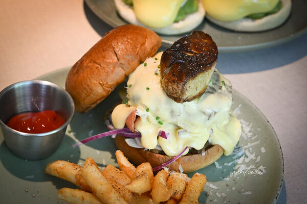 ▲▼台北信義安和站「SAVORA Caf&eacute;白日慢嚐」早午餐，原米其林推薦JE Kitchen餐酒館。（圖／部落客水晶提供）