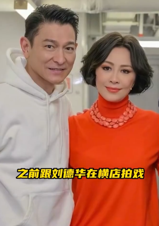 ▲▼劉嘉玲、劉德華。（圖／翻攝自微博）