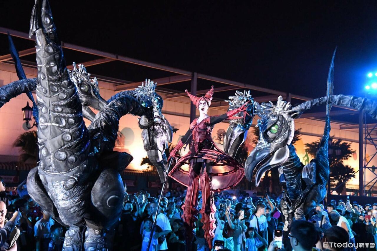 超震撼!荷蘭沉浸式街頭劇場 《恐龍入侵》花蓮登場