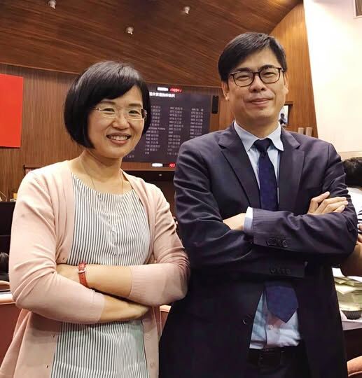 陳其邁挺蘇巧慧選新北 陳冠安提「英蘇同盟」:賴清德頭痛了