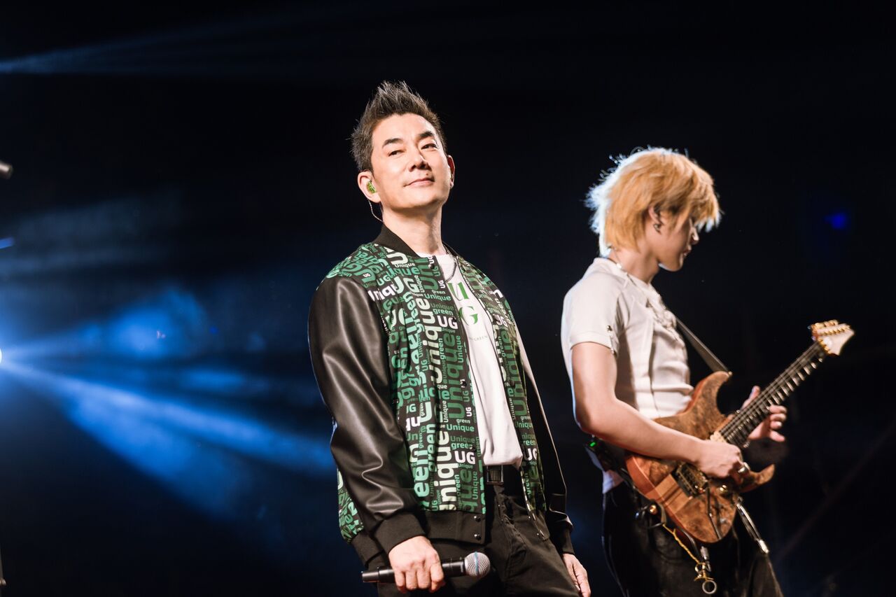 ▲▼田中馬拉松選手之夜。（圖／相信音樂提供）